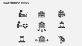 Warehouse Icons - Slide 2