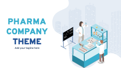 Pharma Company Theme - Slide 1