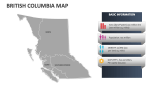 British Columbia Map - Slide 3