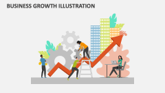 Business Growth Illustration - Slide 1