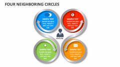 Four Neighboring Circles - Slide 1