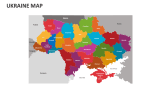 Ukraine Map - Slide 2