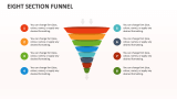Eight Section Funnel - Slide 1