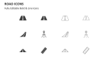 Road Icons - Slide 2
