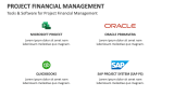 Tools & Software for Project Financial Management - Slide 8