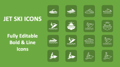 Jet Ski Icons - Slide 1