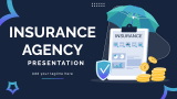 Insurance Agency Presentation Template - Slide 1