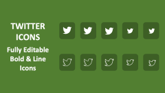 Twitter Icons - Slide 1