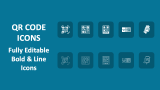 QR Code Icons - Slide 1
