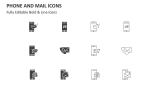 Phone and Mail Icons - Slide 2