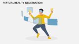 Virtual Reality Illustration - Slide 3