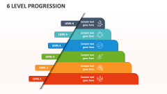 6 level Progression - Slide 1