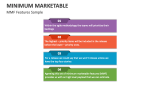 Minimal Marketable Features Sample - Slide 6