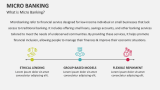 What is Micro Banking? - Slide 2
