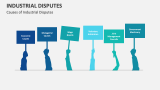 Causes of Industrial Disputes - Slide 3