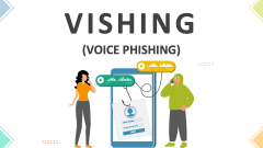 Vishing (Voice Phishing) - Slide 1