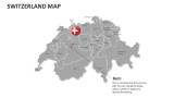 Switzerland Map - Slide 8
