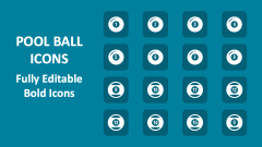 Pool Ball Icons - Slide 1