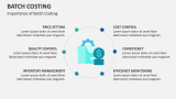 Importance of Batch Costing - Slide 5