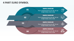 4 Part Euro Symbol - Slide 1