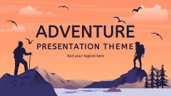 Adventure Presentation Theme for PowerPoint and Google Slides - PPT Slides