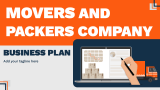 Movers and Packers Company Business Plan - Slide 1