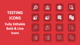 Testing Icons - Slide 1