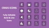 Crisis Icons - Slide 1