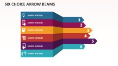 Six Choice Arrow Beams - Slide 1