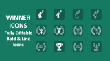 Winner Icons - Slide 1