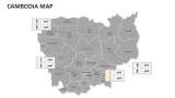 Cambodia Map - Slide 8