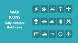 War Icons - Slide 1