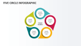 Five Circle Infographic - Slide 1
