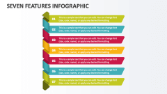 Seven Features Infographic - Slide 1