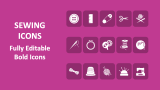 Sewing Icons - Slide 1