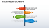 Multi-directional Arrow - Slide 2