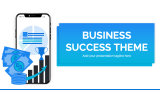Business Success Theme - Slide 1