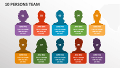 10 Persons Team - Slide 1