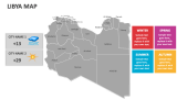 Libya map - Slide 10