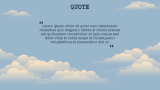 Clouds Background - Slide 9