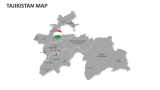 Tajikistan Map - Slide 2