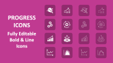 Progress Icons - Slide 1