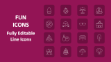 Fun Icons - Slide 2