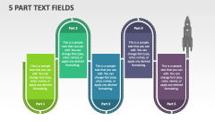 5 Part Text Fields - Slide 1