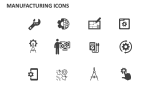 Manufacturing Icons - Slide 3