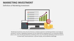 Definition of Marketing Investment - Slide 1