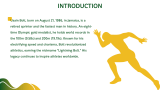 Presentation on Usain Bolt - Slide 3