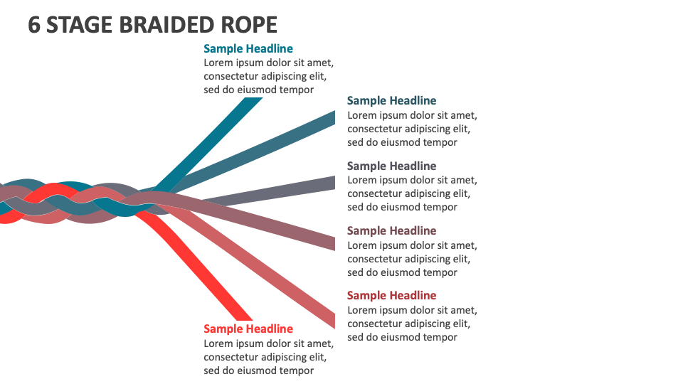 6 Stage Braided Rope - Slide 1