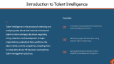 Talent Intelligence - Slide 2