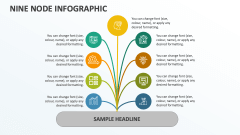 Nine Node Infographic - Slide 1